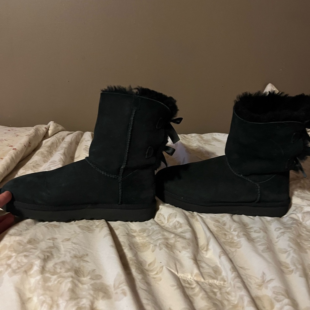 IGG Bailey Bow Ugg Boots - Picture 3 of 7